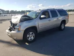 Chevrolet salvage cars for sale: 2009 Chevrolet Suburban K1500 LT