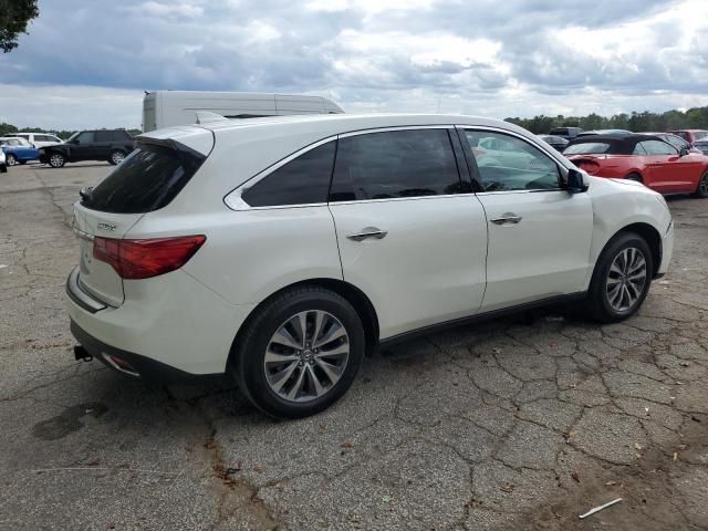 2015 Acura MDX Technology