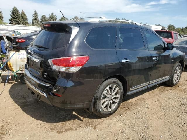 2015 Nissan Pathfinder S