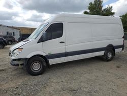 Salvage trucks for sale at Baltimore, MD auction: 2012 Mercedes-Benz Sprinter 2500