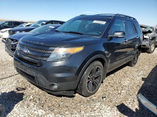 2014 Ford Explorer Sport