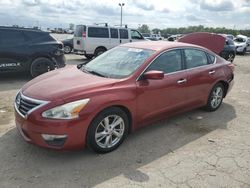 Salvage cars for sale at Indianapolis, IN auction: 2013 Nissan Altima 2.5