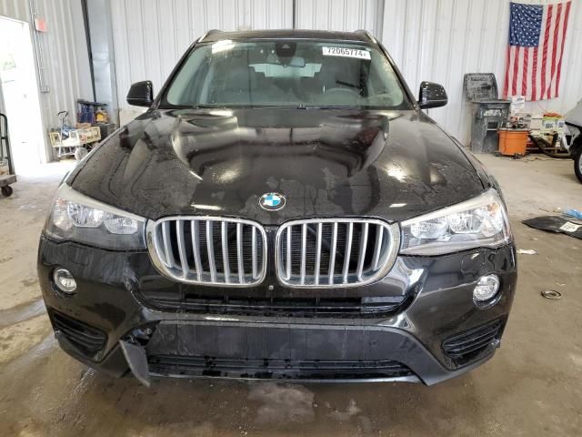 2017 BMW X3 XDRIVE28I