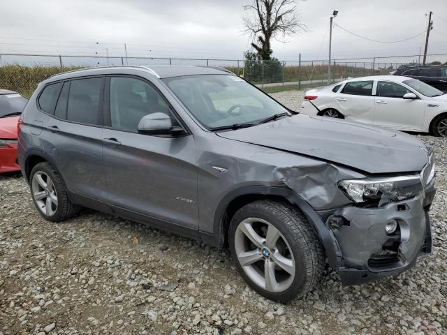 2017 BMW X3 XDRIVE28I