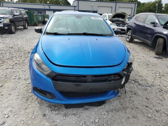 2016 Dodge Dart SXT