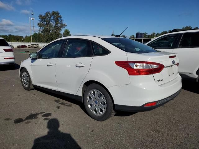 2012 Ford Focus SE