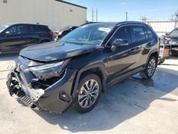 Salvage cars for sale from Copart Haslet, TX: 2023 Toyota Rav4 XLE Premium