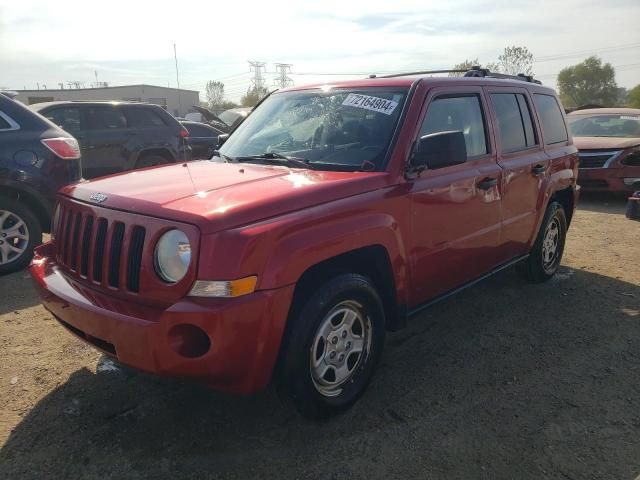 2009 Jeep Patriot Sport