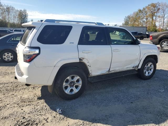 2018 Toyota 4runner SR5/SR5 Premium