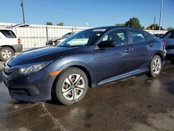 Salvage cars for sale at Littleton, CO auction: 2017 Honda Civic LX