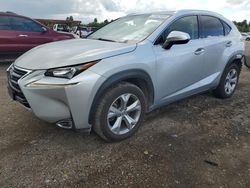 Salvage cars for sale at Mercedes, TX auction: 2017 Lexus NX 200T Base