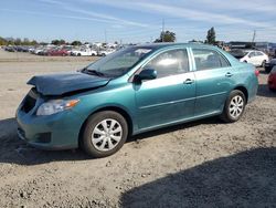 Salvage cars for sale at Eugene, OR auction: 2010 Toyota Corolla Base