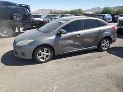 Salvage cars for sale at Las Vegas, NV auction: 2013 Ford Focus SE