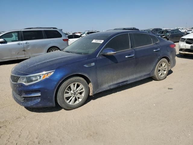 2018 KIA Optima LX