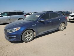 Salvage Cars with No Bids Yet For Sale at auction: 2018 KIA Optima LX