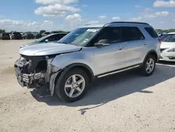 Ford salvage cars for sale: 2019 Ford Explorer XLT