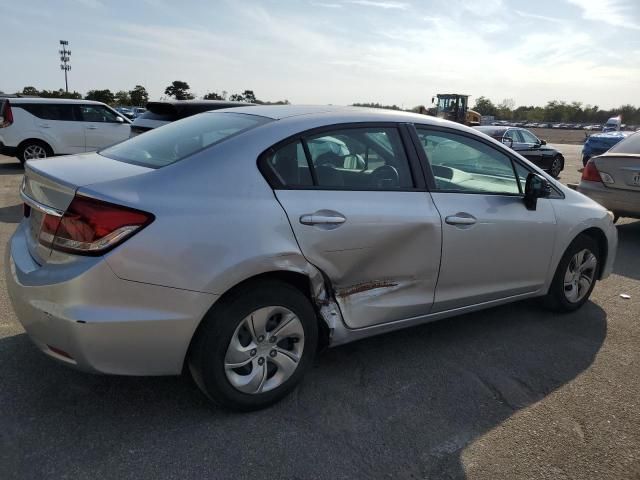 2013 Honda Civic LX