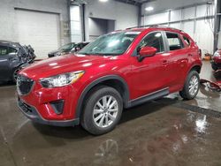 Mazda salvage cars for sale: 2015 Mazda CX-5 Sport