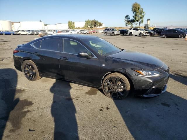 2023 Lexus ES 350 F Sport Handling