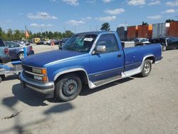 Chevrolet salvage cars for sale: 1990 Chevrolet GMT-400 C1500