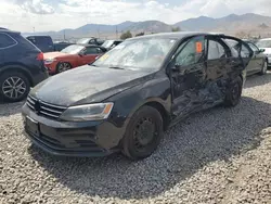 Volkswagen salvage cars for sale: 2015 Volkswagen Jetta TDI