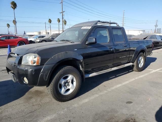 2002 Nissan Frontier Crew Cab XE