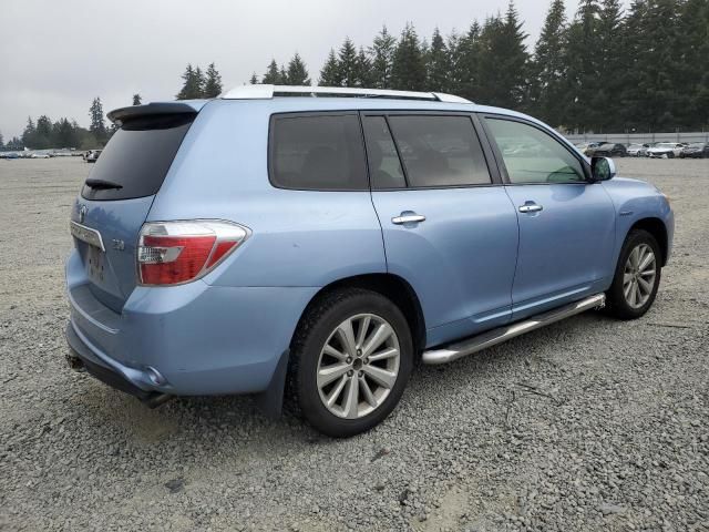 2008 Toyota Highlander Hybrid