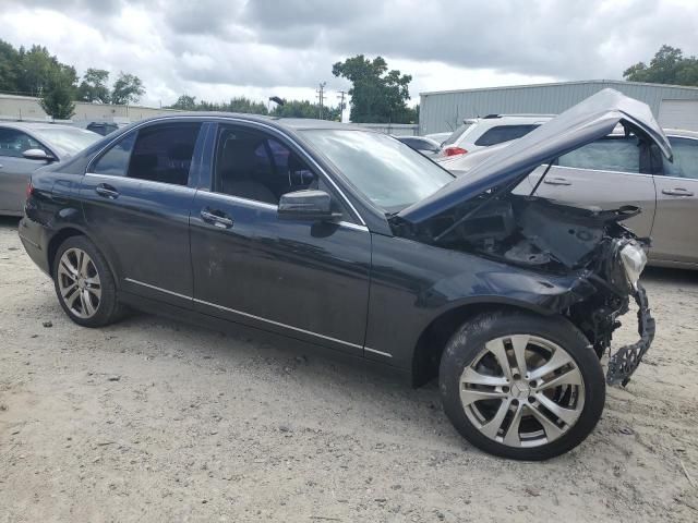 2012 Mercedes-Benz C 300 4matic