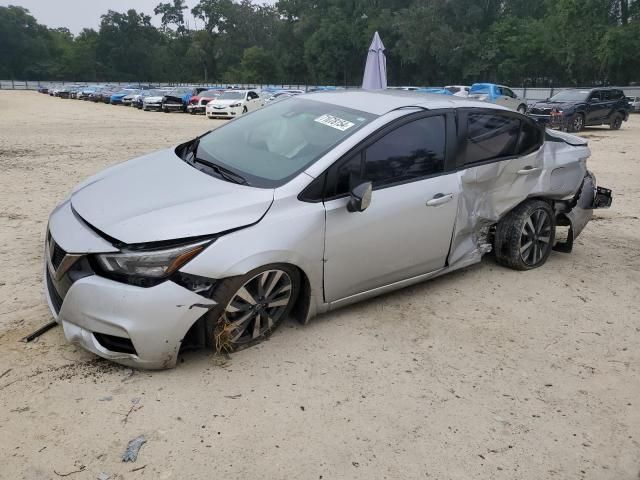 2020 Nissan Versa SR