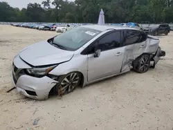 2020 Nissan Versa SR en venta en Ocala, FL