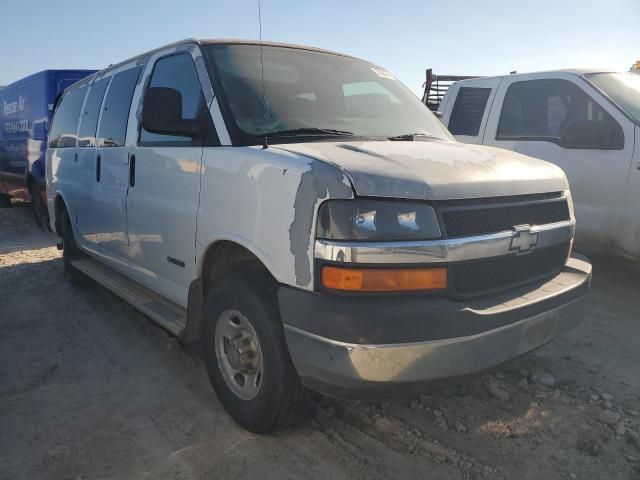 2004 Chevrolet Express G3500