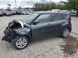 KIA salvage cars for sale: 2021 KIA Soul LX