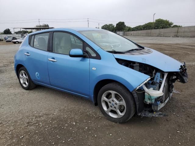 2011 Nissan Leaf SV