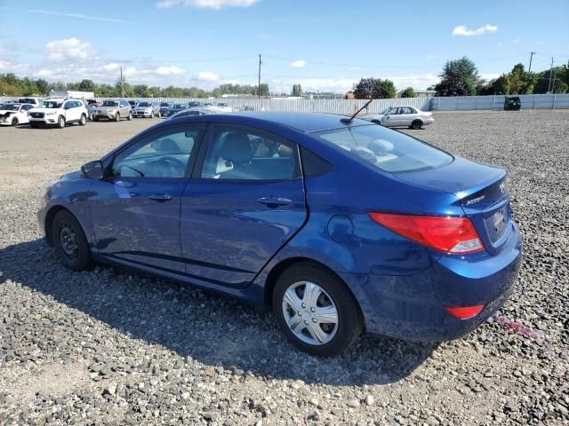 2015 Hyundai Accent GLS