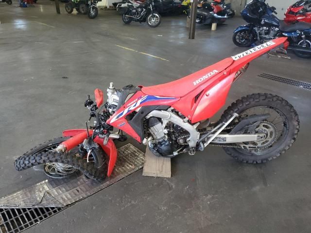 2022 Honda CRF450 RL