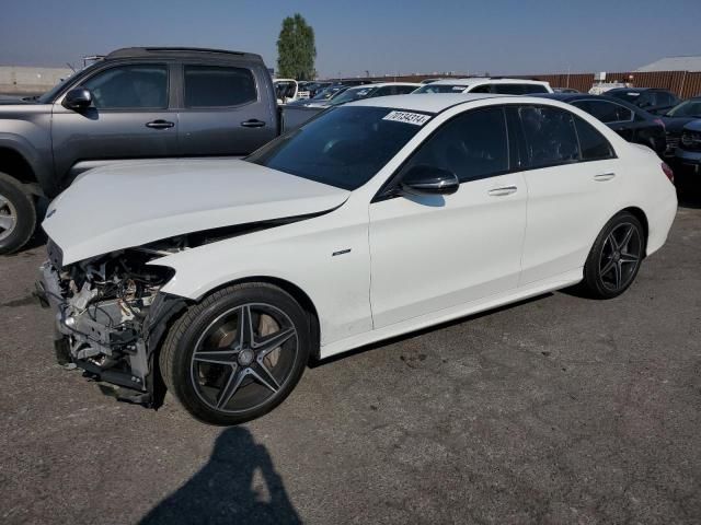 2016 Mercedes-Benz C 450 4matic AMG