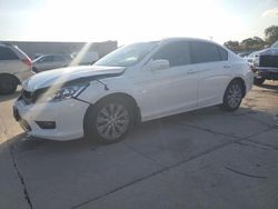 Honda salvage cars for sale: 2015 Honda Accord Touring