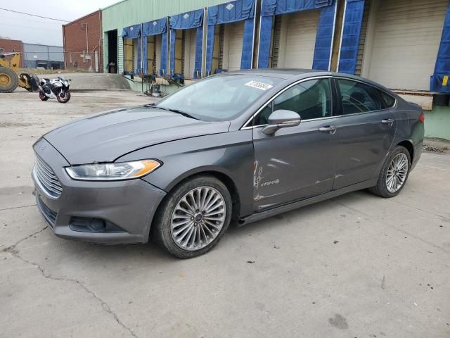 2014 Ford Fusion SE Hybrid