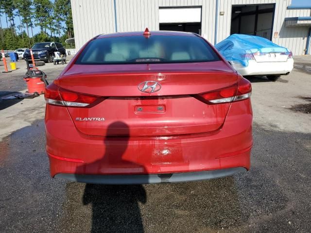 2018 Hyundai Elantra SEL