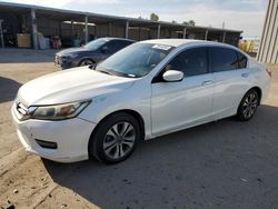 Carros salvage a la venta en subasta: 2013 Honda Accord LX