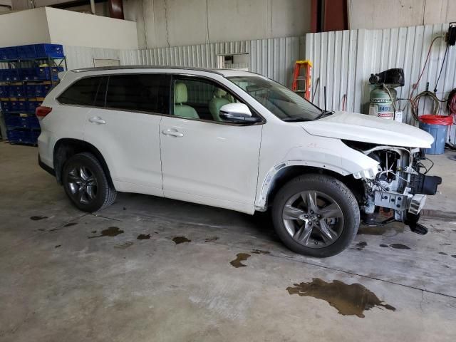 2018 Toyota Highlander Limited