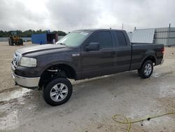 Salvage cars for sale at Arcadia, FL auction: 2007 Ford F150