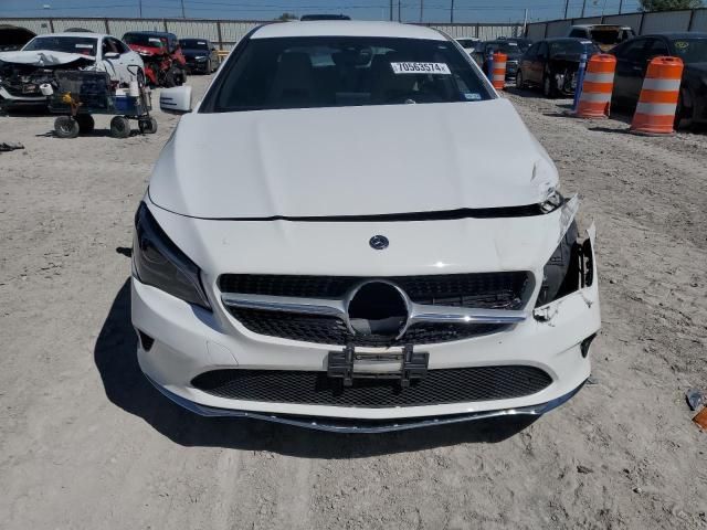 2019 Mercedes-Benz CLA 250