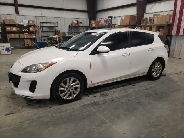 2012 Mazda 3 I