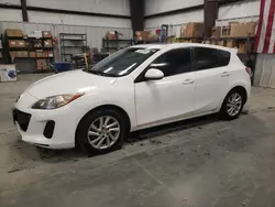 Salvage cars for sale at Spartanburg, SC auction: 2012 Mazda 3 I