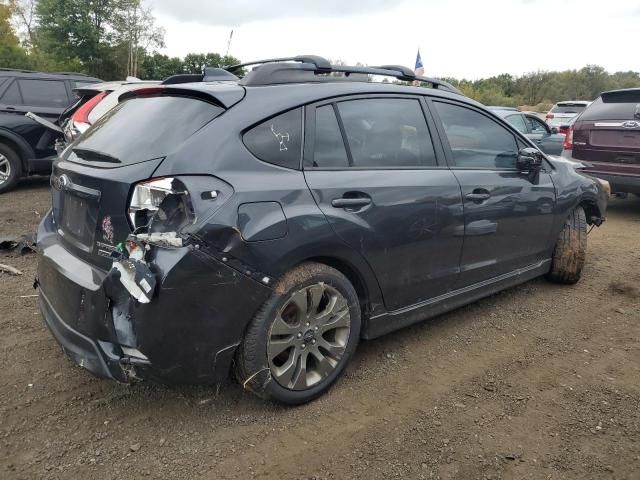 2016 Subaru Impreza Sport Limited