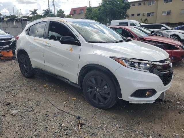 2022 Honda HR-V Sport