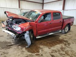 Salvage cars for sale at Pennsburg, PA auction: 2005 Toyota Tacoma Double Cab