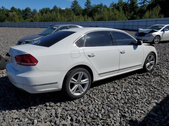 2013 Volkswagen Passat SEL