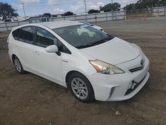 2012 Toyota Prius V